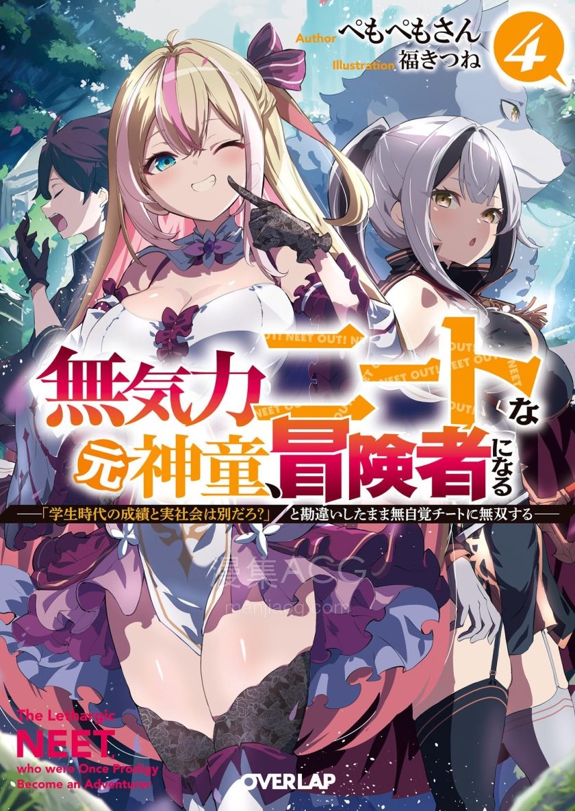 【轻小说】【连载中】《毫无干劲的尼特族前神童，当上了冒险者》1-4卷 EPUB 夸克网盘下载