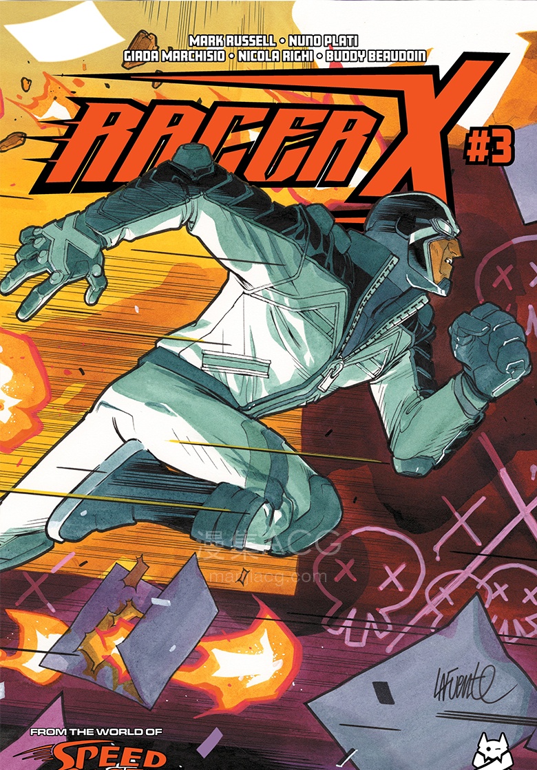 【漫画】【完结】《雷速X》1-4话 JPG 夸克网盘下载