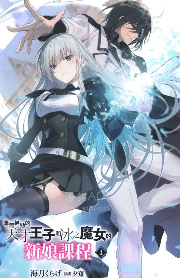【轻小说】《毫无干劲的天才王子和冰之魔女的新娘课程》1-2卷 EPUB 夸克网盘下载