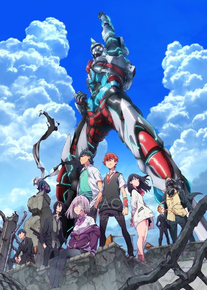 【PV】《SSSS.GRIDMAN》开播前PV公开 2018年十月播出
