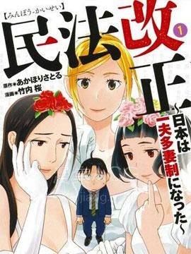 【漫画】【完结】《民法改正》1-42话 PDF 夸克下载