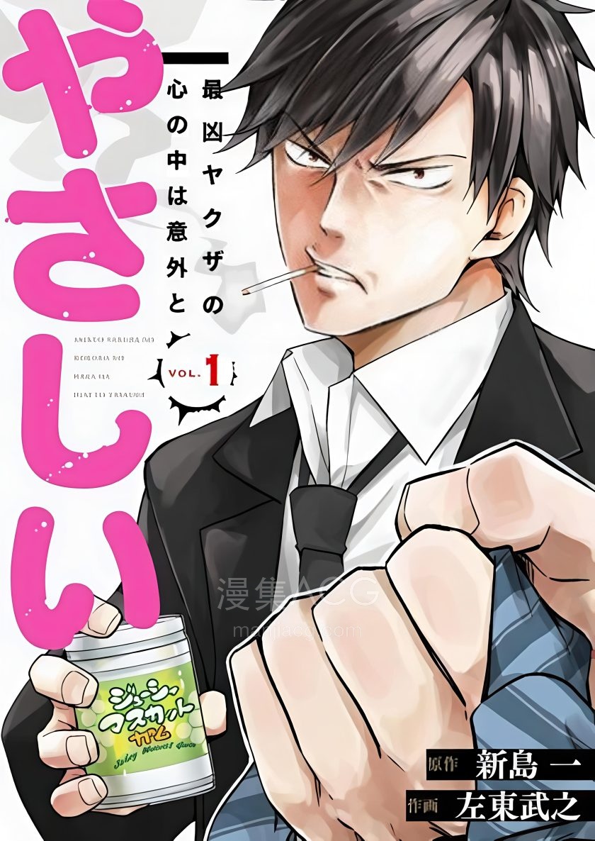【漫画】【完结】《最强黑道内心意外的温柔》1-3卷 PDF 夸克网盘下载