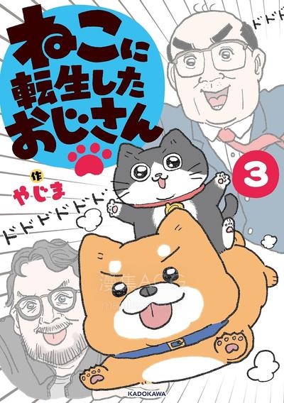 【漫画】【连载中】《转生成猫的大叔》1-900话 JPG/PDF 夸克网盘下载