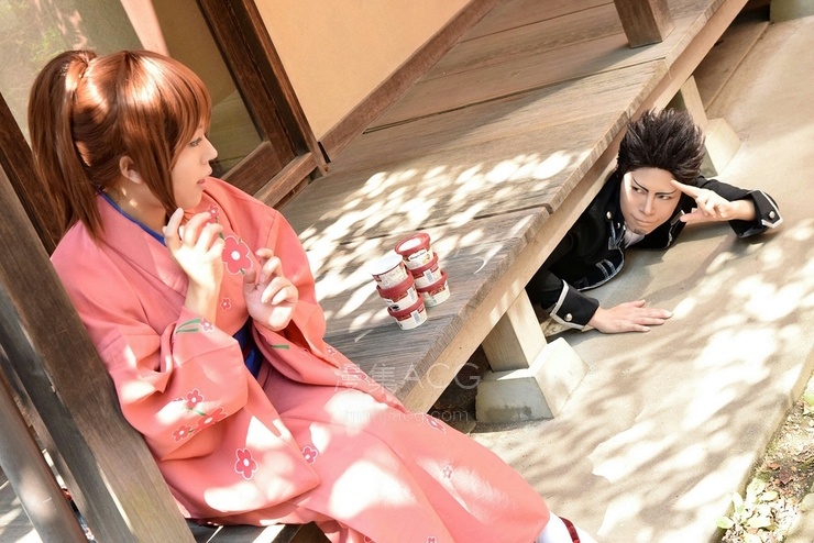 银魂的Cosplay07