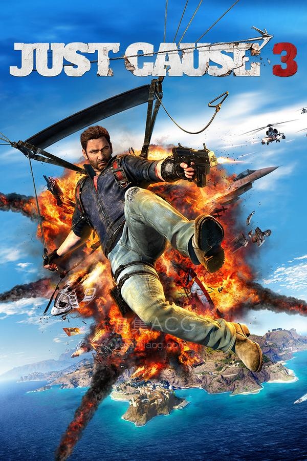 【PC】《正当防卫3 》 修改器版 全DLC+汉化补丁 夸克/迅雷网盘下载
