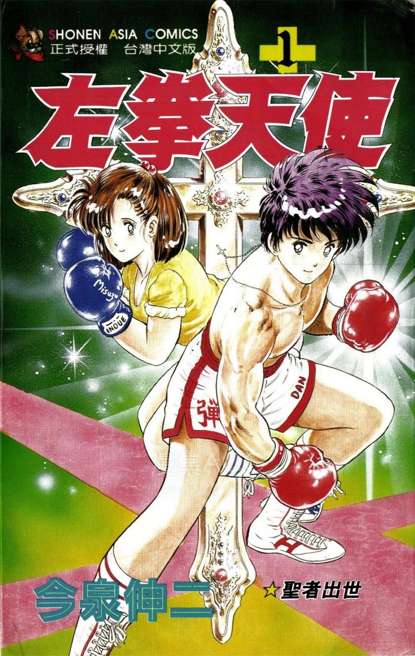 【漫画】【完结】《左拳天使》1-12卷 PDF 夸克网盘下载
