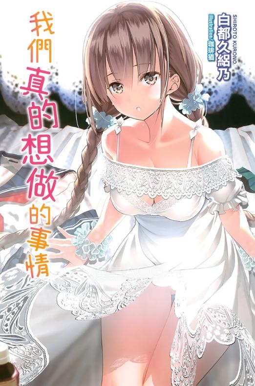 【轻小说】【完结】《我们真的想做的事情》全一卷 EPUB 百度网盘下载