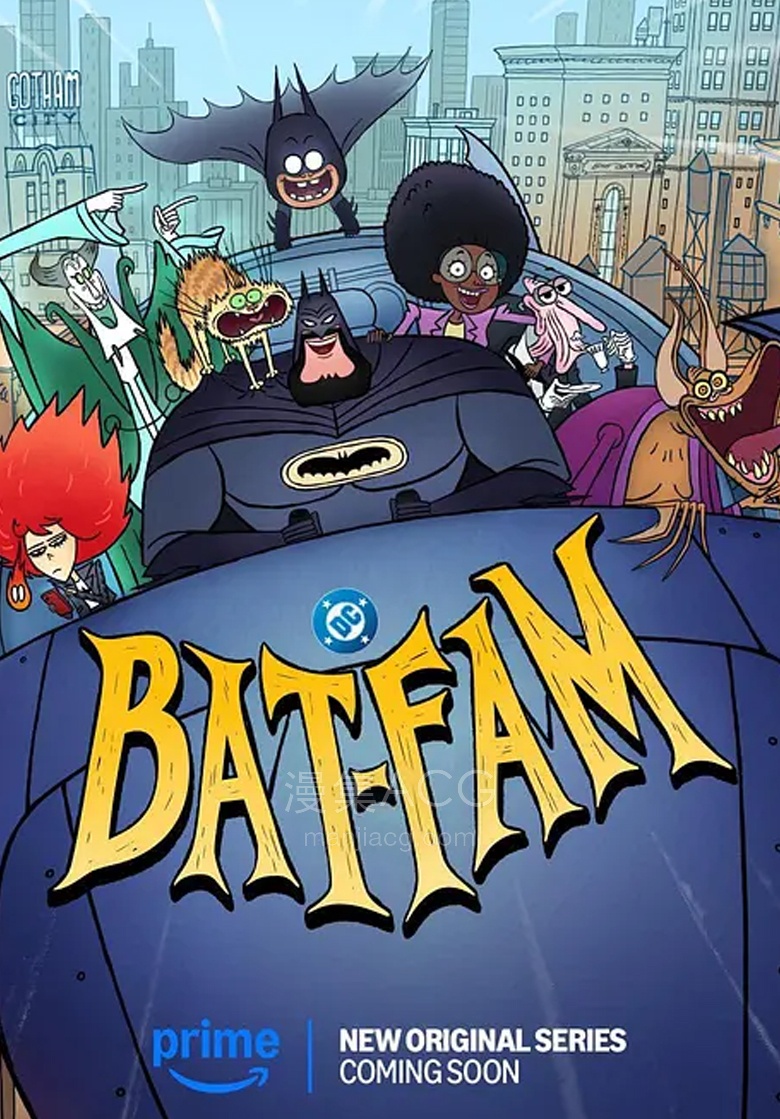 《蝙蝠侠家族 Bat-Family》夸克网盘下载