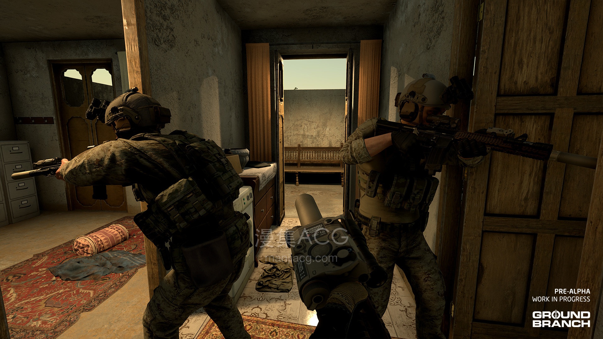 【PC游戏】《地面部队/GROUND BRANCH》Build.21794609【夸克网盘】
