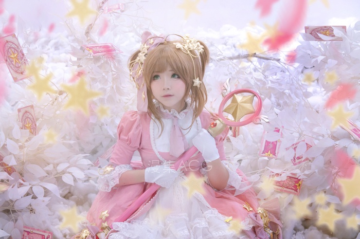 魔卡少女樱的Cosplay10
