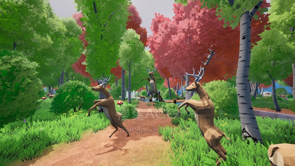 【PC游戏】《哦，鹿/Oh Deer》v1.0.0单机版+联机版【百度+夸克】