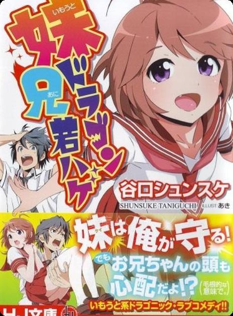 【轻小说】【完结】《魔龙妹与秃头兄》全一卷 EPUB 百度网盘下载