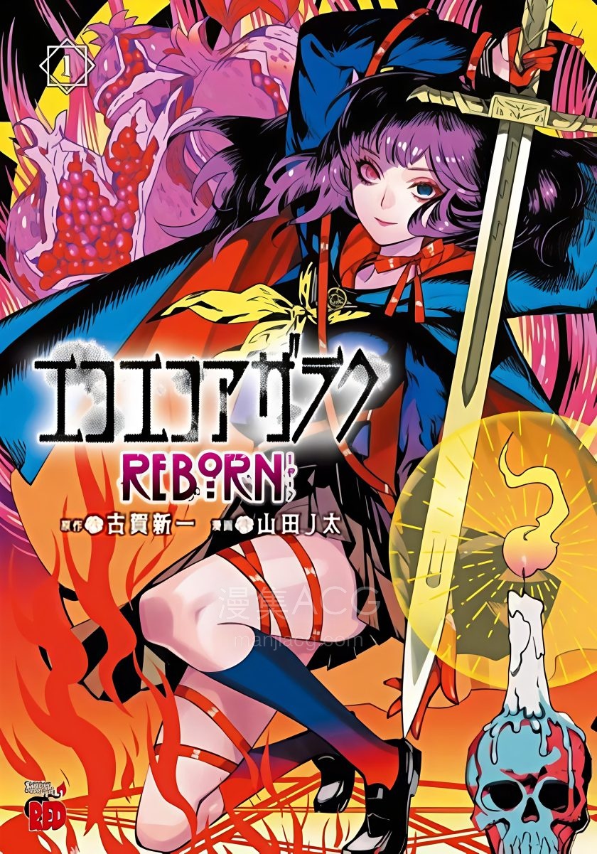 【漫画】【连载中】《黑暗法师REBORN》1-30话 PDF 夸克网盘下载