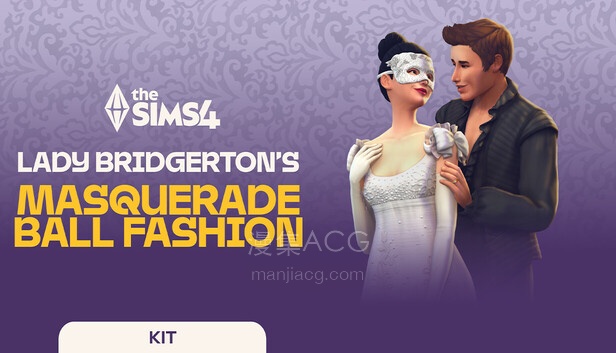 Steam 上的The Sims™ 4 布里杰顿夫人的盛装舞会时装套件包