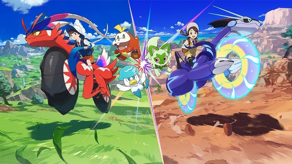 【PC游戏】《宝可梦：朱/紫/Pokemon Scarlet and Violet》v2.0.1模拟器整合版【夸克网盘】