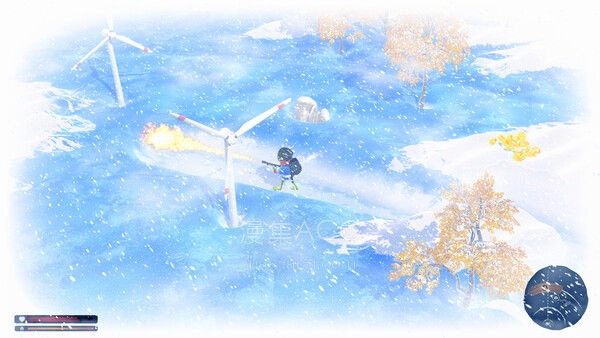 蛙穿雪境_3