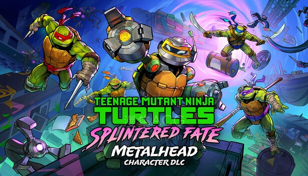 【PC】《忍者神龟 破碎命运》-豪华中文-Build.21077936-V1.12.2.247668-金属头DLC+全DLC-本地多人+支持手柄【3.07G】迅雷+夸克