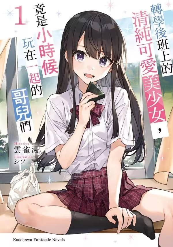 【轻小说】《转学后班上的清纯可爱美少女，竟是小时候玩在一起的哥儿们》1-7卷 EPUB格式 多网盘下载