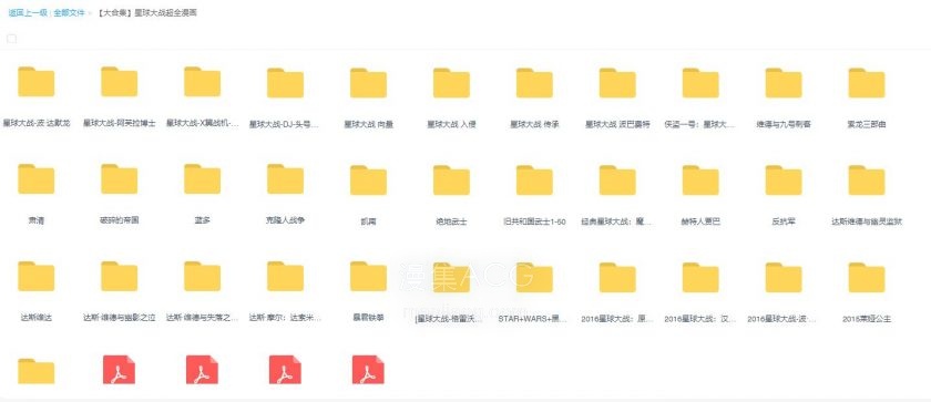 【漫画】《星球大战》系列大合集 1-71部 PDF 百度网盘下载