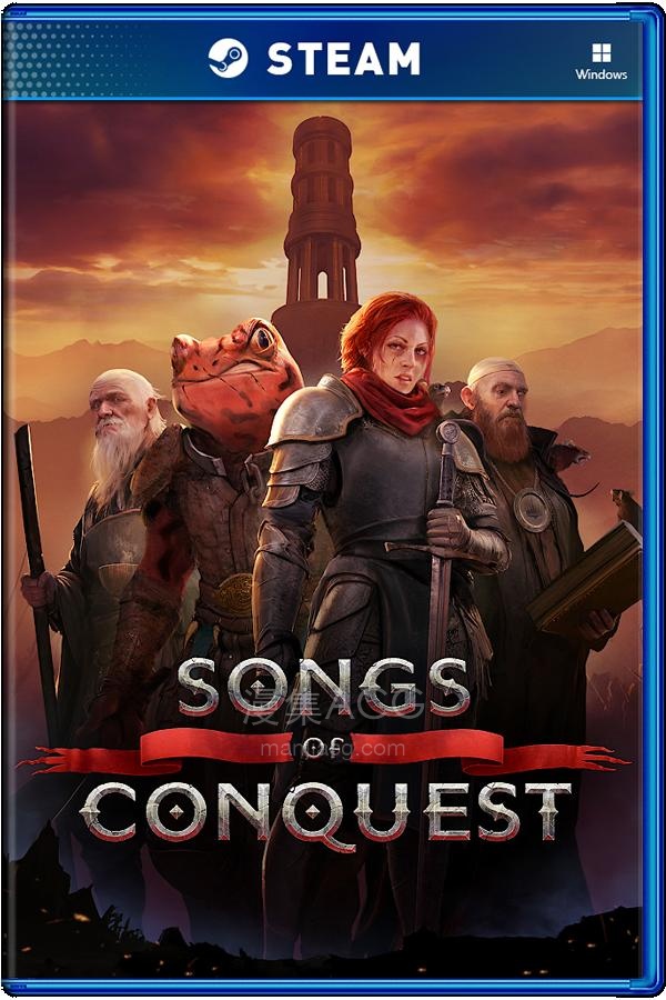 【PC】《征服之歌》v1.7.2 全DLC 送修改器【Songs of Conquest】免安装中文版 夸克网盘下载