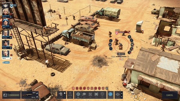 【PC游戏】《铁血联盟3/Jagged Alliance 3》最新v1.5.1.366685-赠修改器【百度+夸克】
