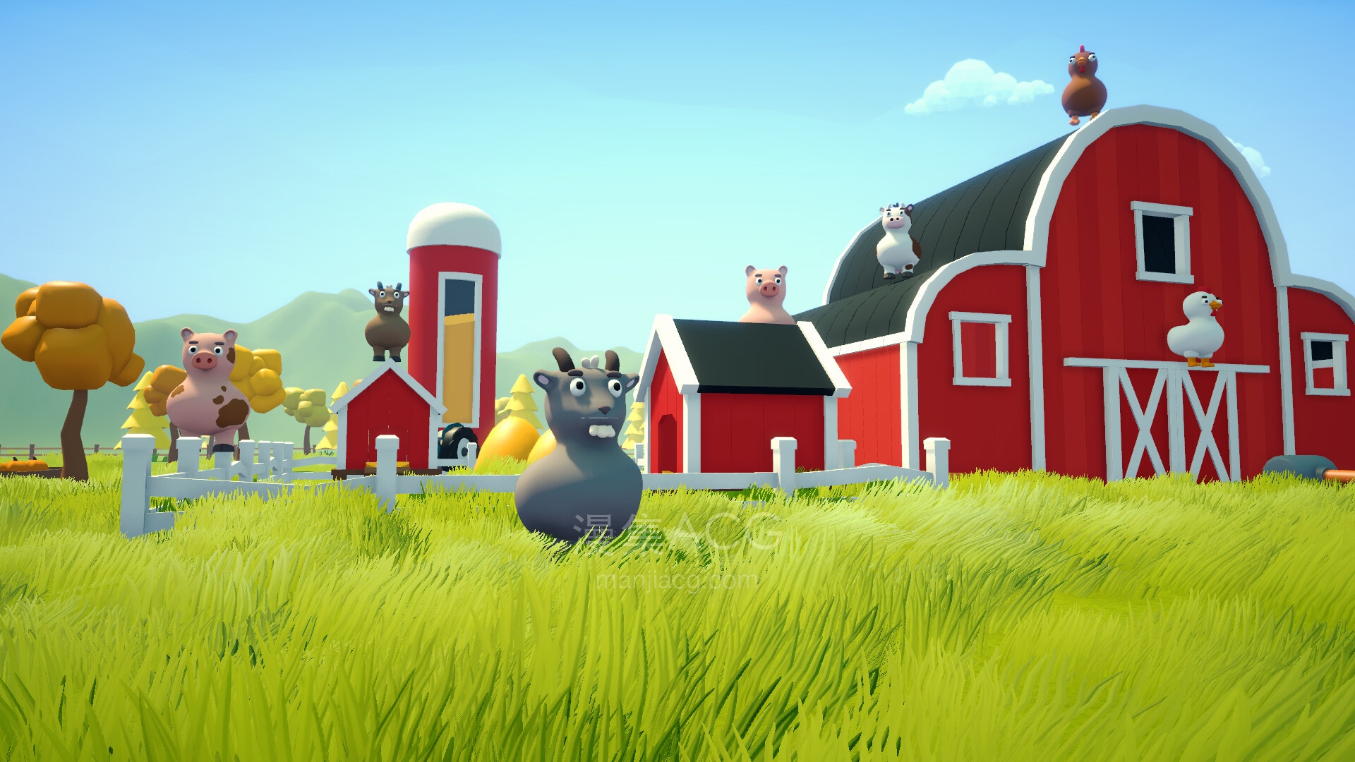 【PC游戏】《攀爬动物：在一起/Climber Animals: Together》Build.17627893【夸克网盘】