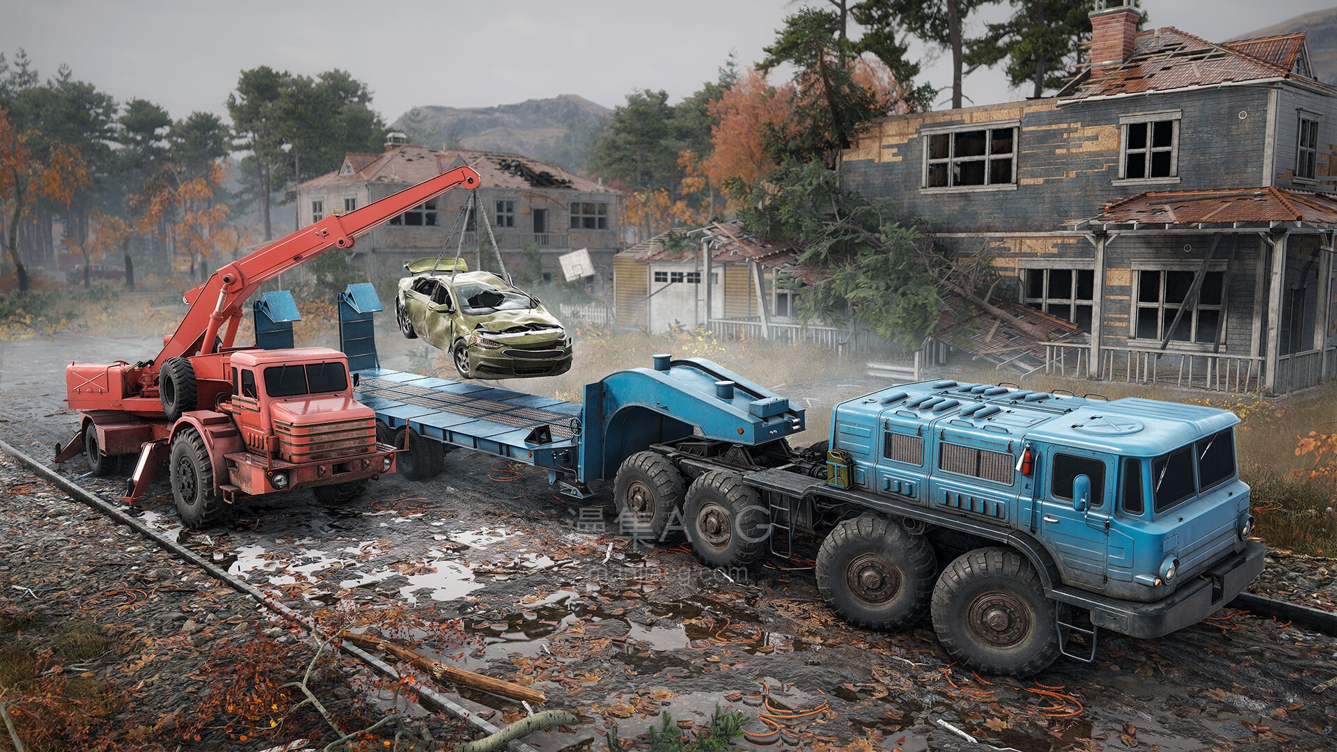 【PC游戏】《灾后修复师/RoadCraft Rebuild Edition》最新v5.2.0.0【夸克网盘】