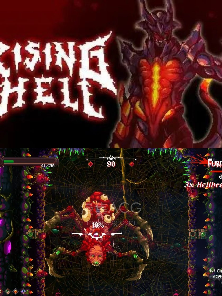 【PC】《杀戮之源》Rising Hell v1.2.0夸克网盘