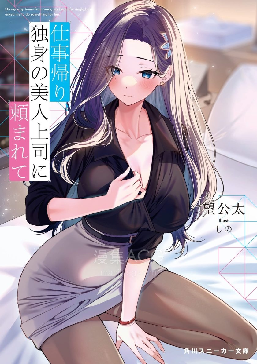 【轻小说】【完结】《下班回家，单身美女上司对我有事相求》1-3卷 EPUB 百度网盘下载
