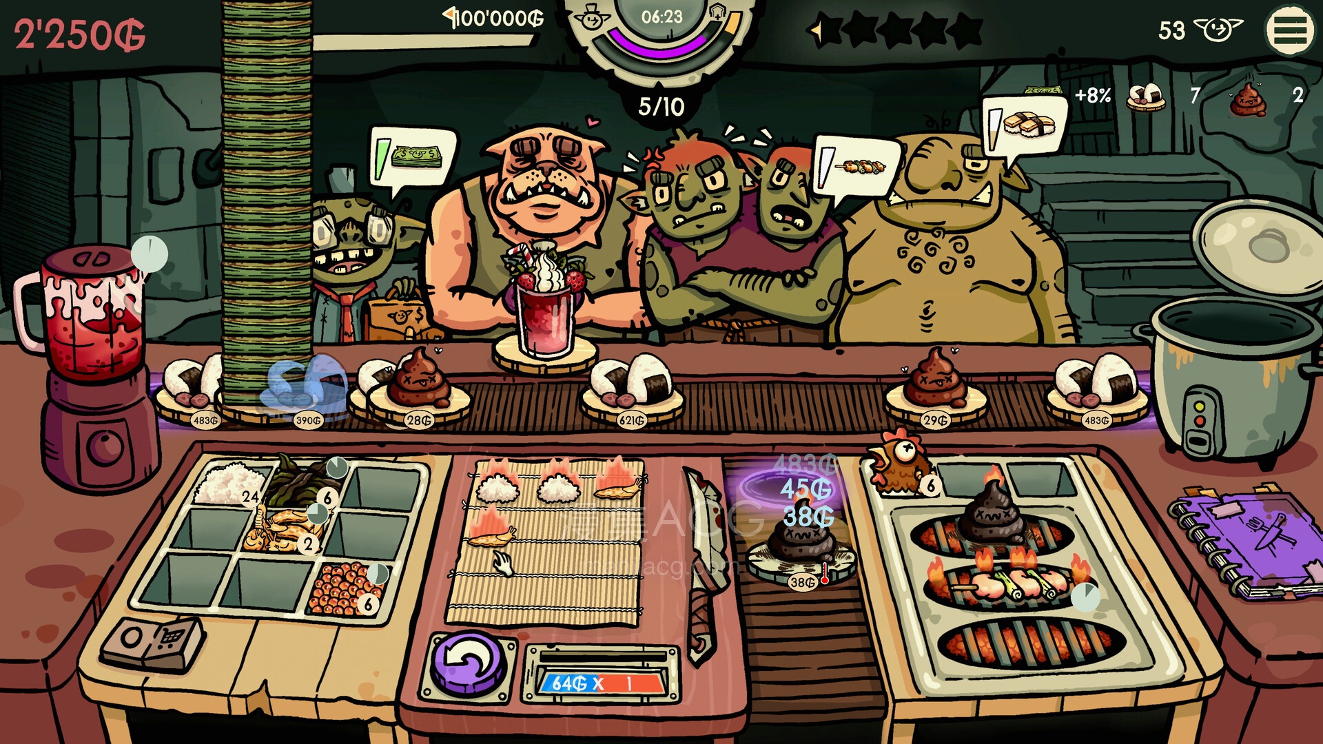 【PC游戏】《哥布林寿司/Goblin Sushi》Build.21954515【夸克网盘】