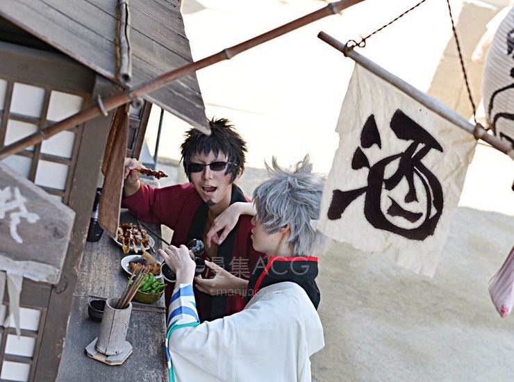 银魂的Cosplay17