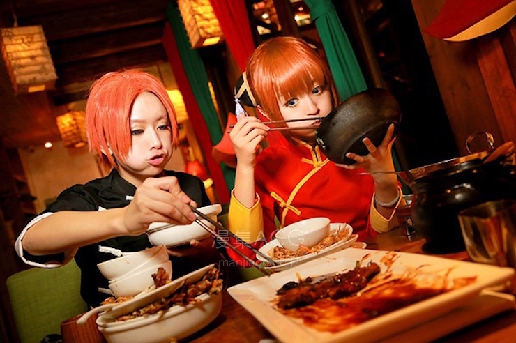 银魂的Cosplay04