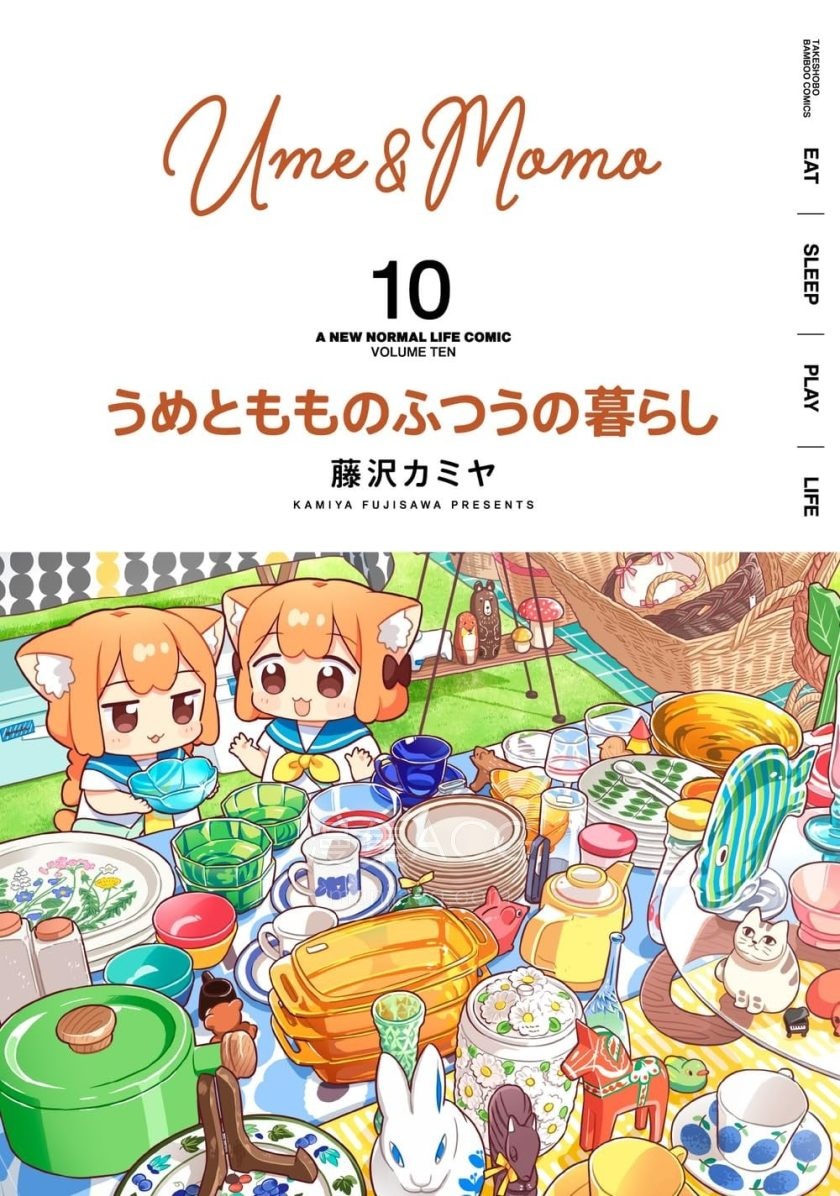 【漫画】【 连载中】《梅子和小桃的日常生活》1-53话 PDF 夸克网盘下载