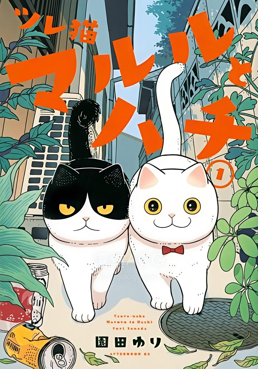 【漫画】【连载中】《结伴猫 路路和小八》1-6卷 PDF 夸克网盘下载