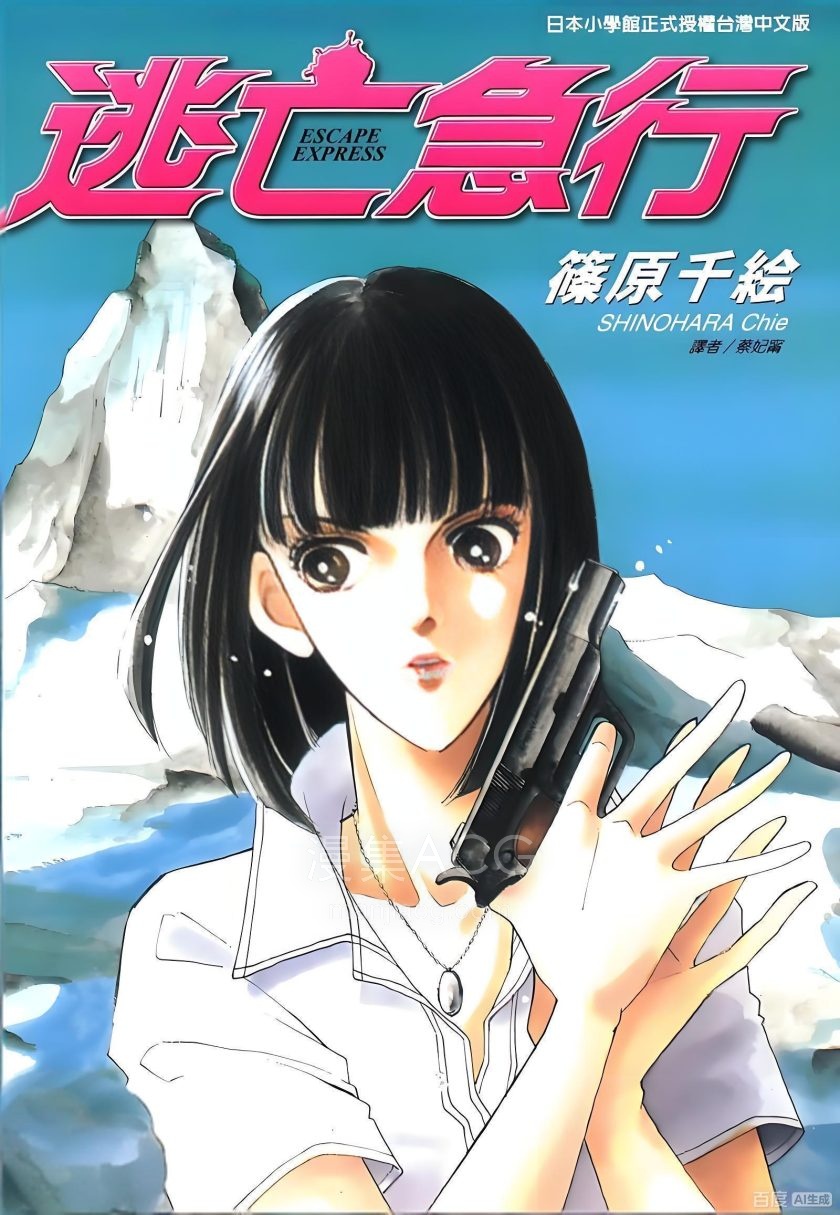 【漫画】【完结】《逃亡急行》全1卷 JPG/PDF 百度/夸克网盘下载