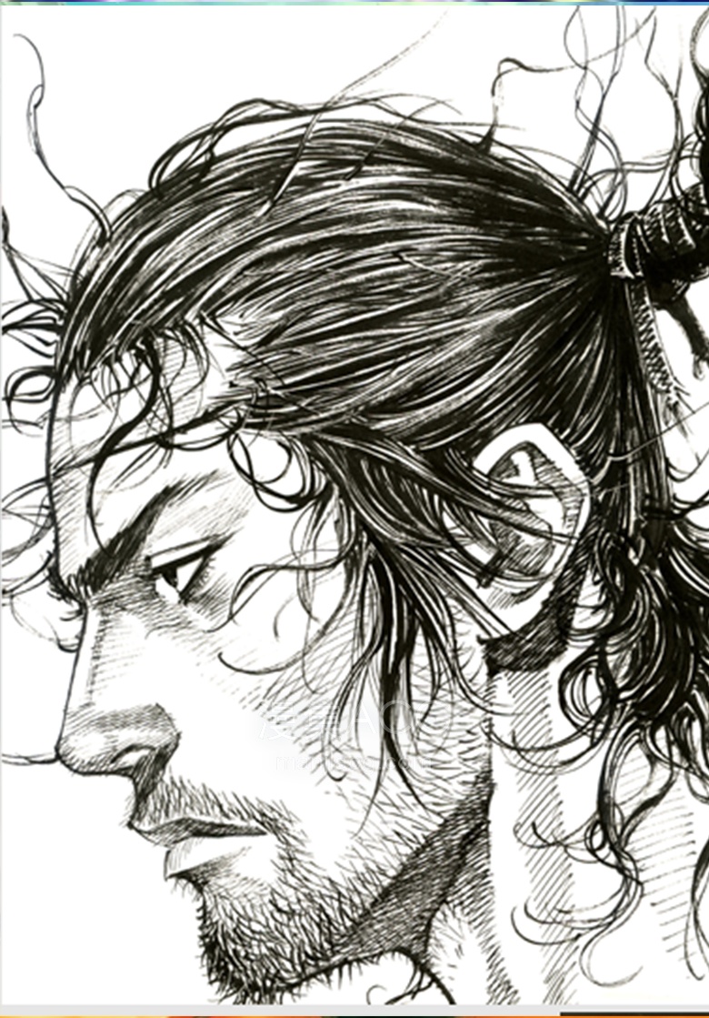 【漫画】【完结】《浪客行 插画集》1卷 PDF 夸克网盘下载