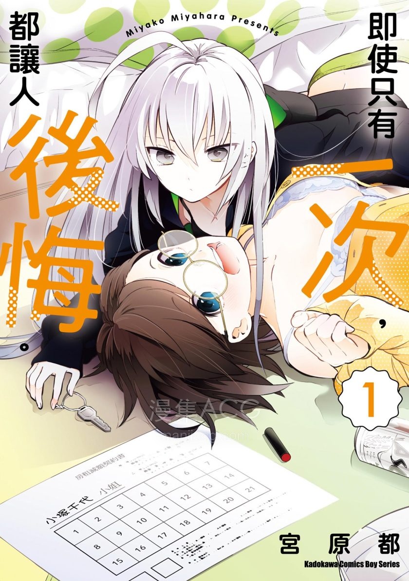【漫画】【完结】《即使只有一次，都让人后悔。》1-3卷 JPG 夸克网盘下载