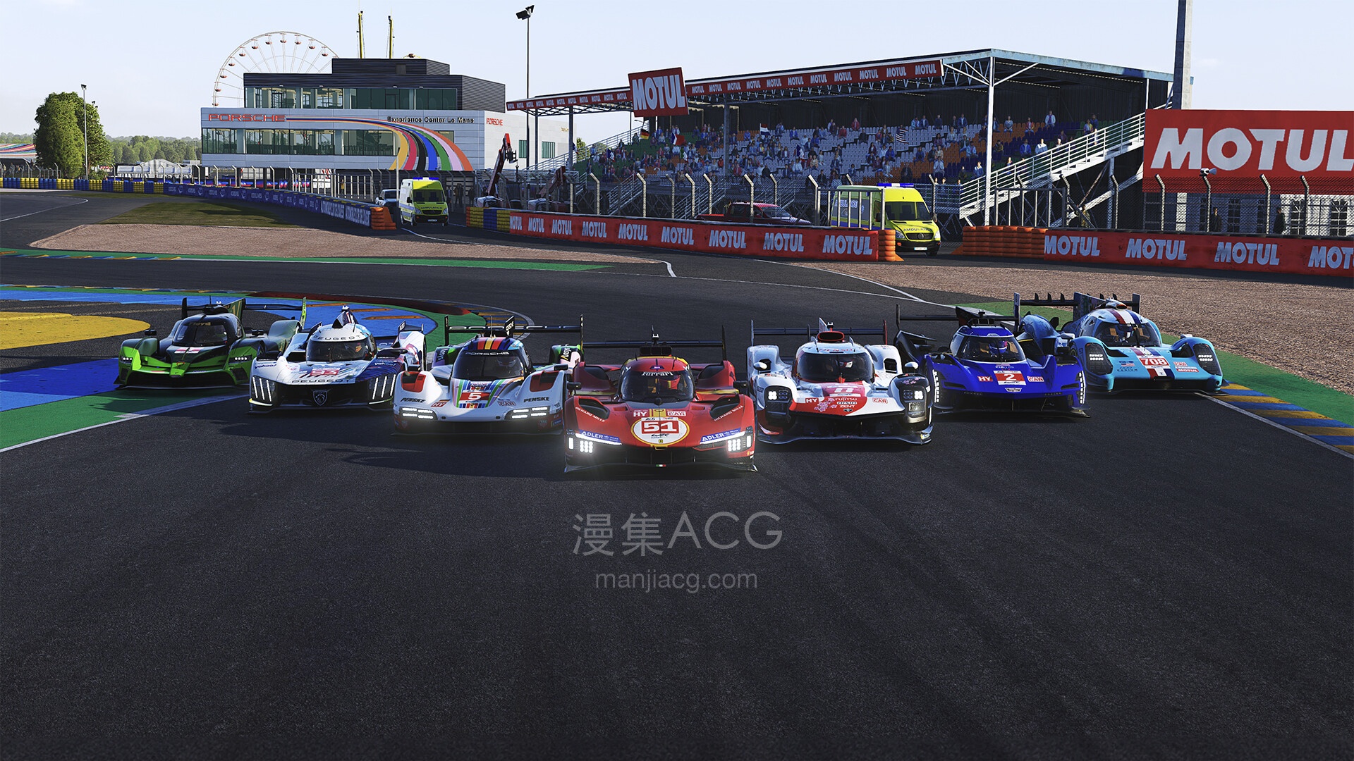 【PC游戏】《勒芒终极赛/Le Mans Ultimate》v1.2.1.2【夸克网盘】
