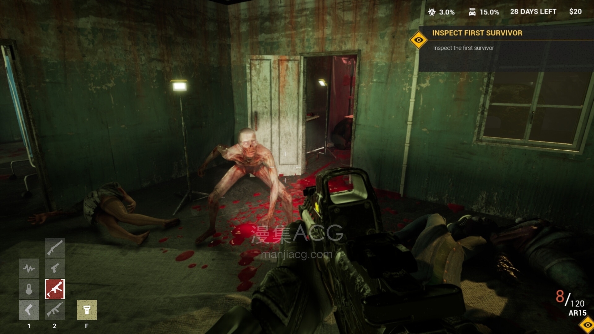 【PC游戏】《隔离僵尸/Quarantine Zombies》Build.21589303【夸克网盘】