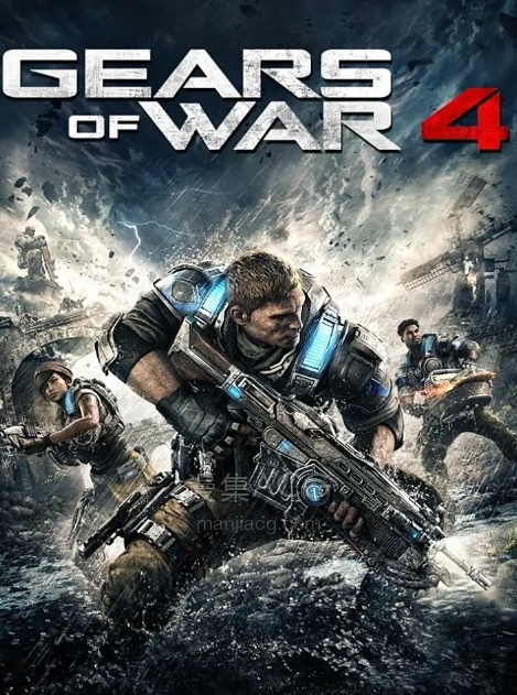 【PC】《战争机器4》 单机+联机 免安装中文版 夸克网盘下载